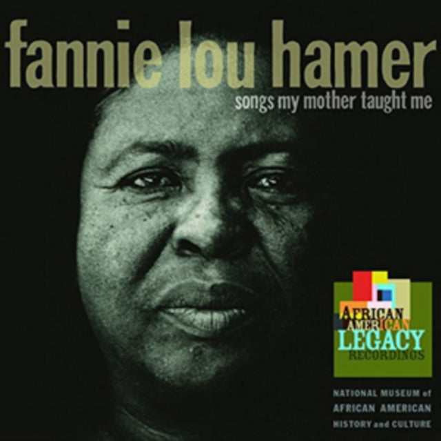 Fannie Lou Hamer - Songs My Mother Taught Me (CD)