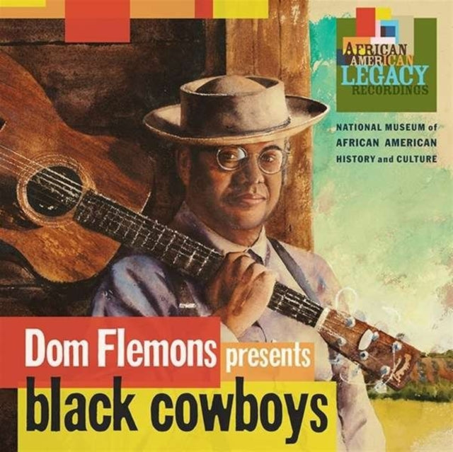 Dom Flemons - Black Cowboys (Vinyl) (US Import)