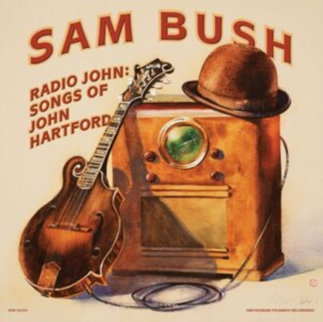 Sam Bush - Radio John: Songs Of John Hartford (Vinyl) (US Import)