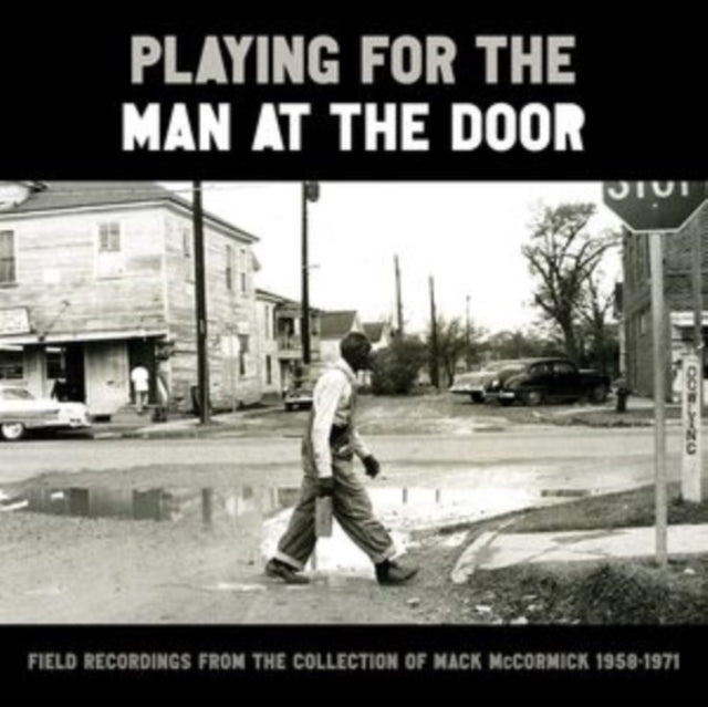 Various Artists - Playing For The Man At The Door: Field Recordings (3CD) (CD)