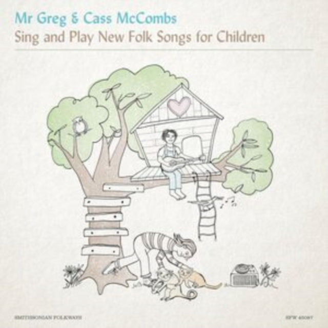 Mr. Greg & Cass Mccombs - Mr. Greg & Cass Mccombs Sing & Play New Folk Songs (Vinyl) (US Import)
