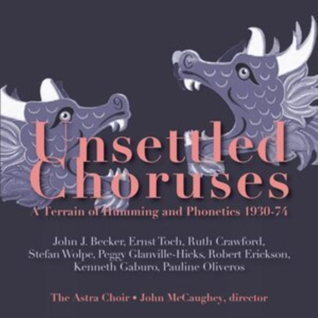 Astra Choir; John McCaughey - Unsettled Choruses: A Terrain Of Humming & Phonetics 1930-1974 (CD)