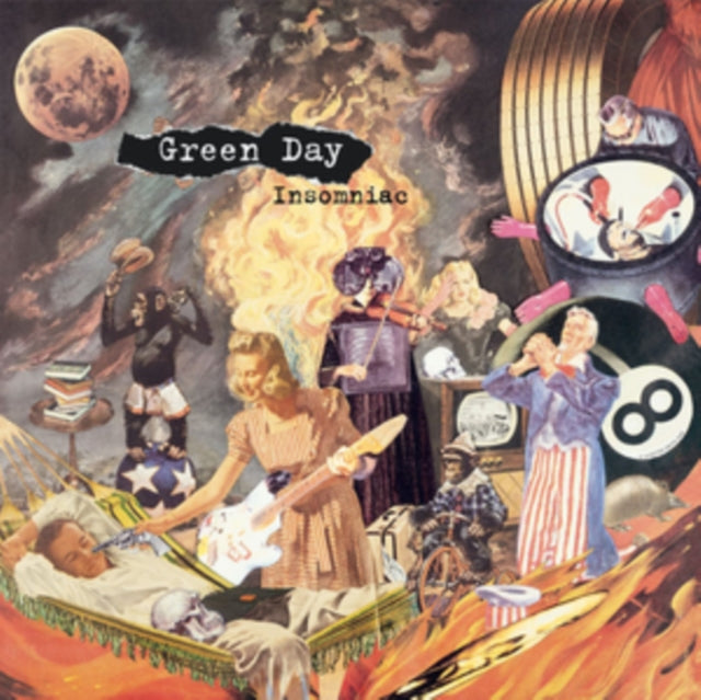 Green Day - Insomniac (Vinyl) (US Import)