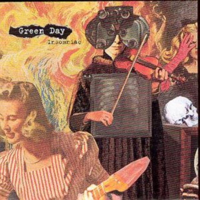 Green Day - Insomniac (CD)