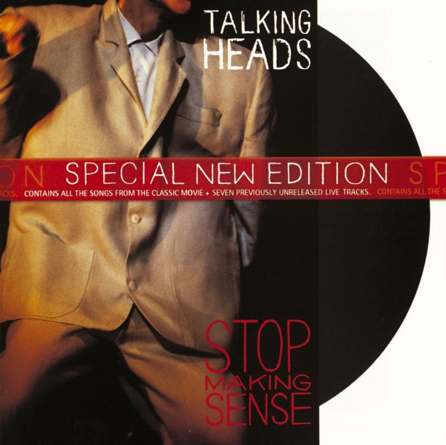 Talking Heads - Stop Making Sense (Revised) (CD)