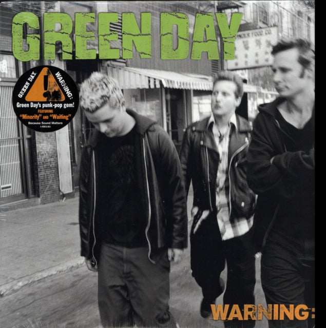 Green Day - Warning (Vinyl) (US Import)