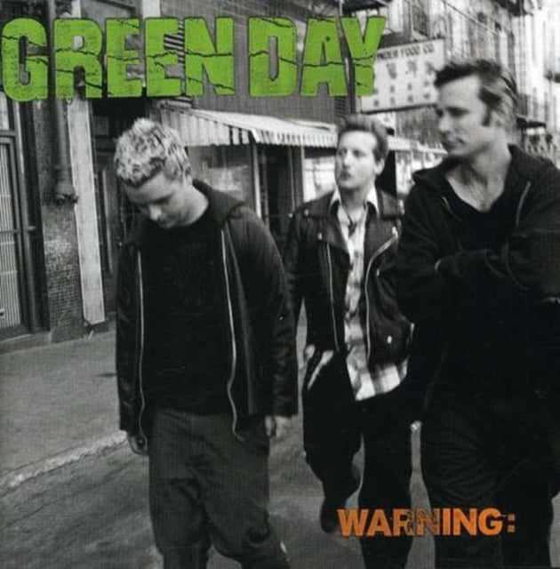 Green Day - Warning (CD)
