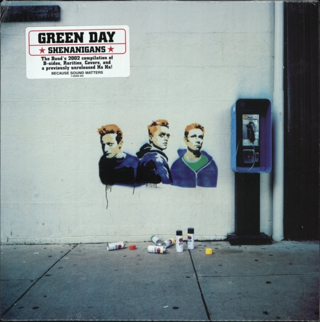 Green Day - Shenanigans (Vinyl) (US Import)