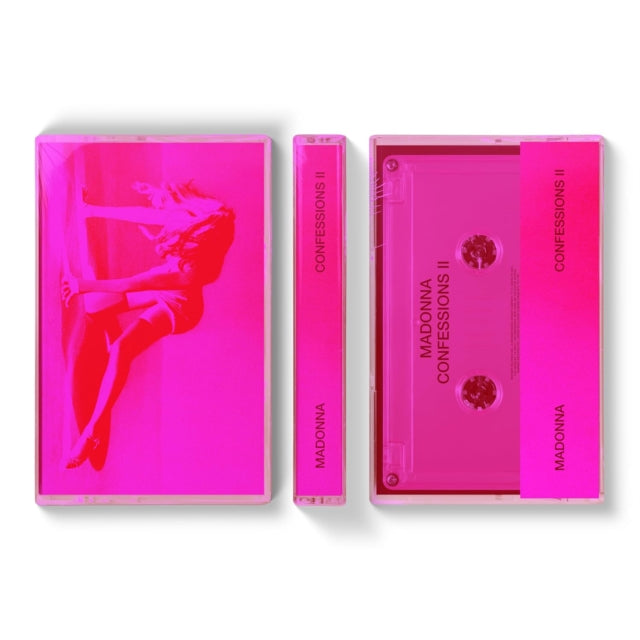 Madonna - Confessions II (X) (Translucent Pink Cassette) (Cassette) (US Import)