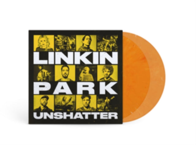 Linkin Park - Unshatter Film OST (Live In Sao Paulo) (Citrus Eco-Mix Vinyl) (Vinyl) (US Import)