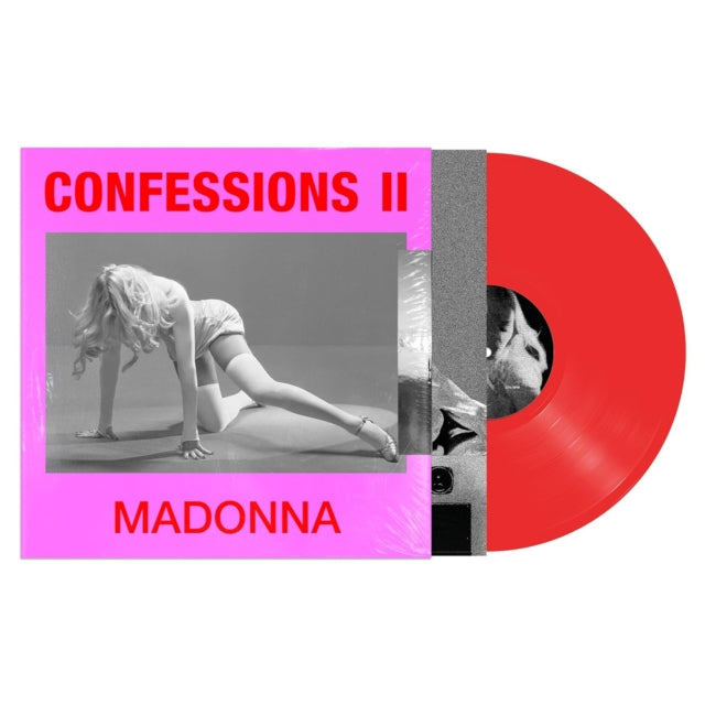 Madonna - Confessions II (Translucent Red Vinyl) (Vinyl) (US Import)