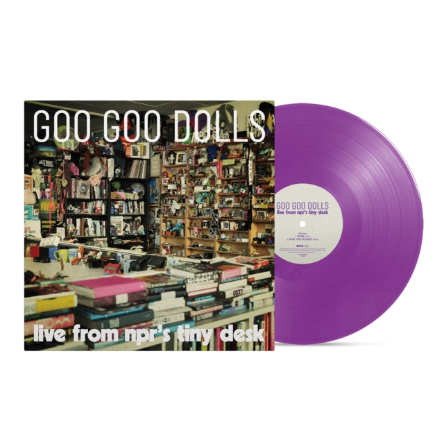 Goo Goo Dolls - Live From NPR's Tiny Desk (Orchid Purple Vinyl) (Vinyl) (US Import)