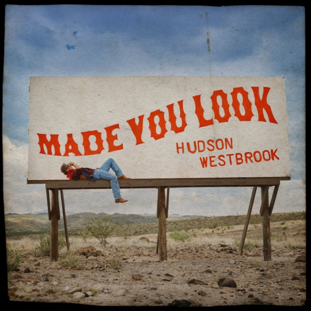 Hudson Westbrook - Made You Look (2LP/White Vinyl) (Vinyl) (US Import)