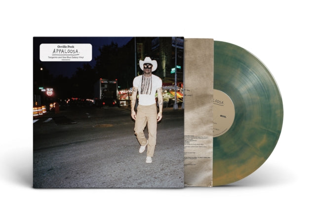 Orville Peck - Appaloosa (Tangerine & Sea Blue Galaxy Vinyl) (I) (Vinyl) (US Import)