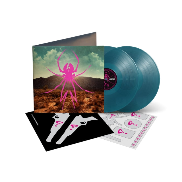 My Chemical Romance - Danger Days: The True Lives Of The Fabulous Killjoys (X) (Deluxe/Sea Blue Vinyl/2LP) (I) (Vinyl) (US Import)
