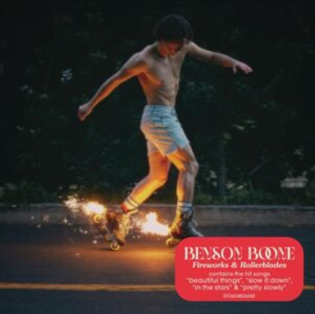 Benson Boone - Fireworks & Rollerblades (CD)