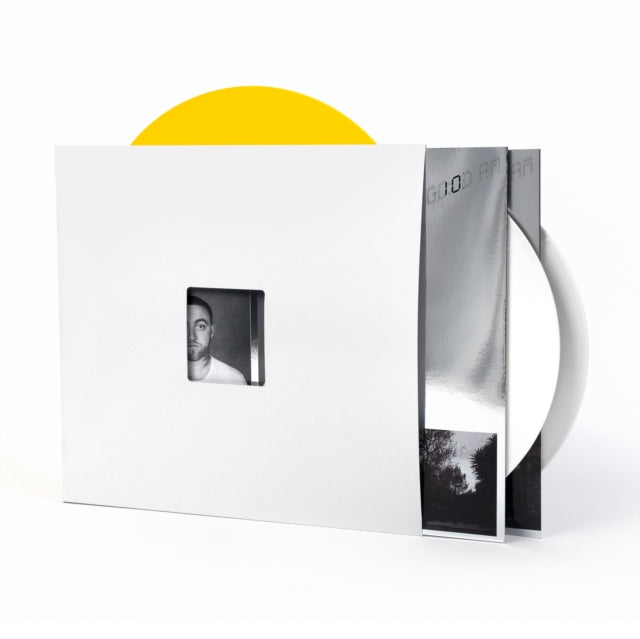 Mac Miller - Go:Od Am (X) (10 Year Anniversary) (Milky White/Yellow Vinyl W/ Etching/3LP) (I) (Vinyl) (US Import)