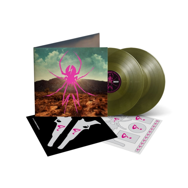 My Chemical Romance - Danger Days: The True Lives Of The Fabulous Killjoys (Deluxe/Green Sludge Vinyl/2LP) (Vinyl) (US Import)