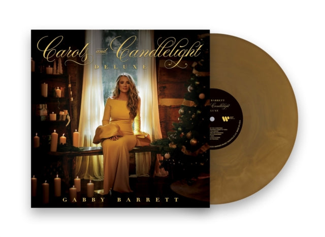 Gabby Barrett - Carols & Candlelight (Deluxe/Brown Vinyl) (Vinyl) (US Import)