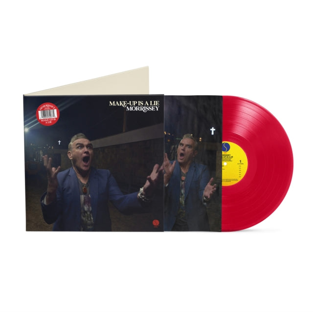 Morrissey - Make-Up Is A Lie (Red Vinyl) (I) (Vinyl) (US Import)