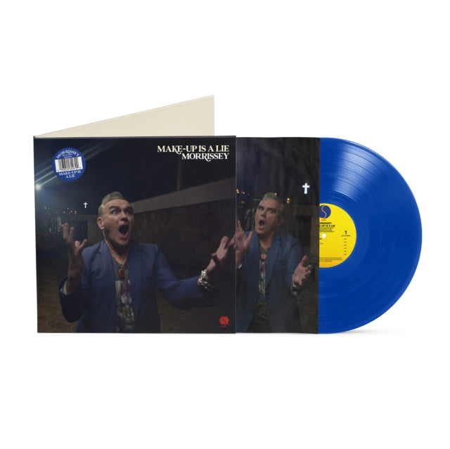 Morrissey - Make-Up Is A Lie (Blue Vinyl) (Vinyl) (US Import)