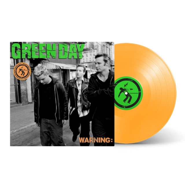 Green Day - Warning (25th Anniversary Deluxe Edition/Neon Orange Vinyl) (Vinyl) (US Import)