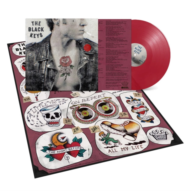 Black Keys - No Rain, No Flowers (Ruby Red Vinyl) (I) (Vinyl) (US Import)