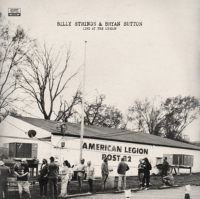 Billy & Bryan Sutton Strings - Live At The Legion (Vinyl) (US Import)