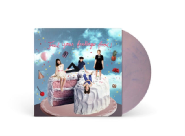 Regrettes - Feel Your Feelings Fool! (X) (Marbled Pink & Blue Vinyl) (Vinyl) (US Import)