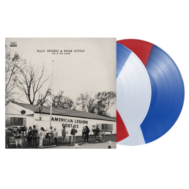 Strings,Billy & Bryan Sutton - Live At The Legion (X) (2LP/RED, White & Blue Vinyl) (I) (Vinyl) (US Import)