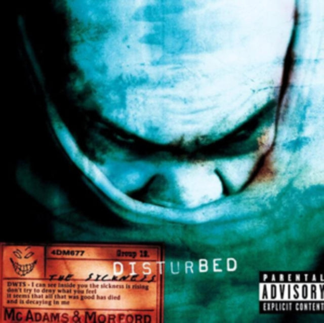 Disturbed - Sickness (CD)