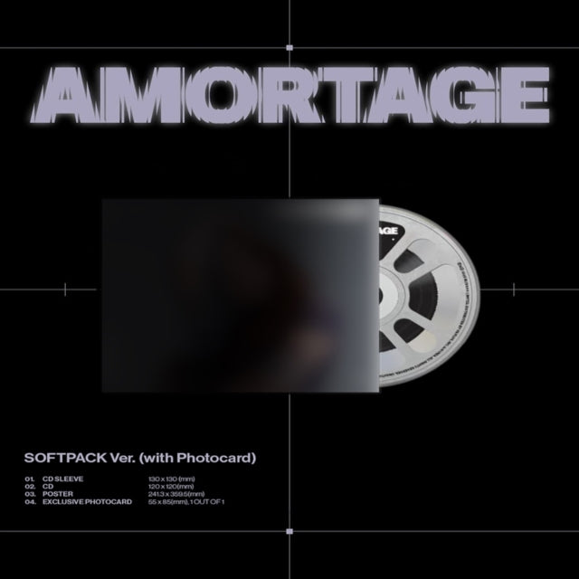 Jisoo - Amortage (Photocard) (CD)