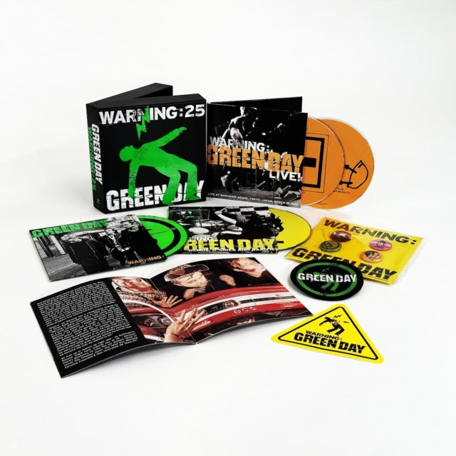 Green Day - Warning (25th Anniversary Deluxe EDITION/4CD Box) (CD)