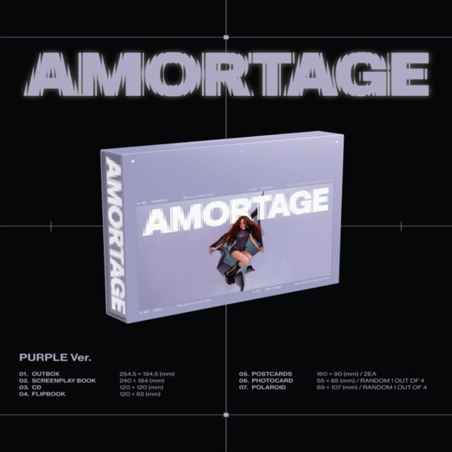 Jisoo - Amortage (Bloom Version) (CD)