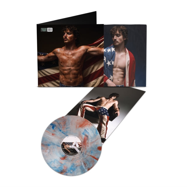 Benson Boone - American Heart (Red, White & Blue Marble Vinyl) (Vinyl) (US Import)