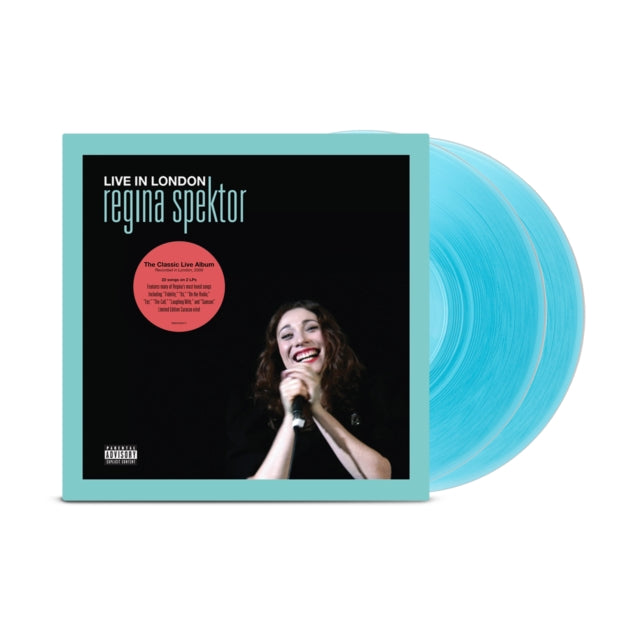 Regina Spektor - Live In London (Curacao Blue Vinyl/2LP) (Vinyl) (US Import)