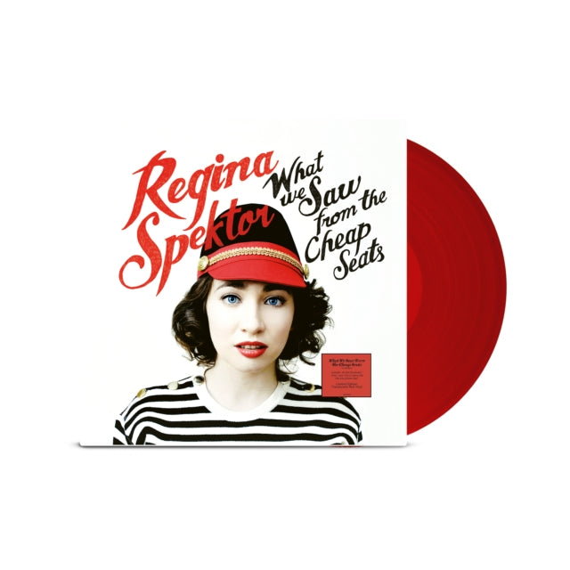 Regina Spektor - What We Saw From The Cheap Seats (Translucent Red Vinyl) (Vinyl) (US Import)