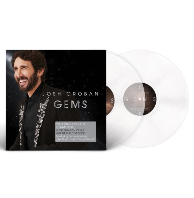 Josh Groban - Gems (2LP/Clear Vinyl) (Vinyl) (US Import)