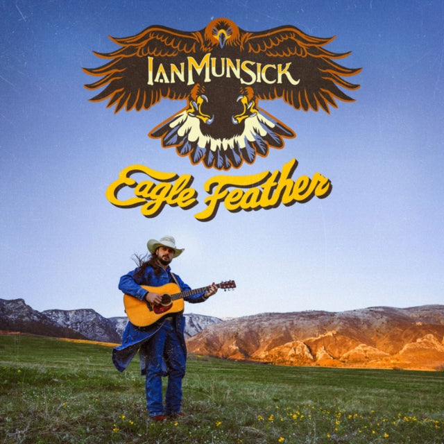 Ian Munsick - Eagle Feather (Gold Vinyl) (Vinyl) (US Import)