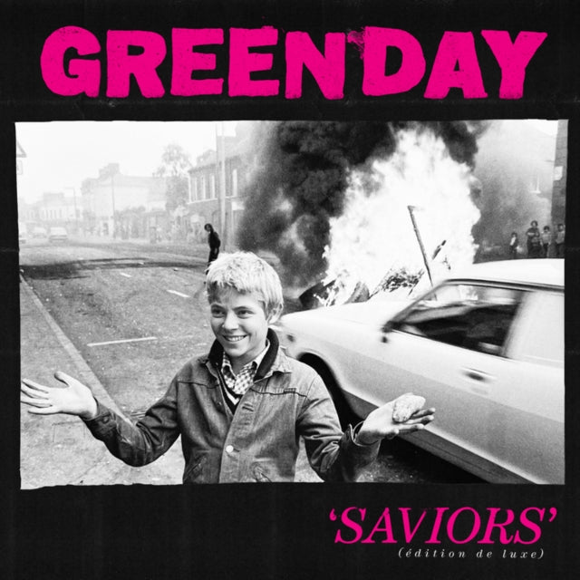 Green Day - Saviors (Edition De Luxe) (CD)