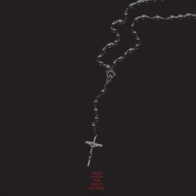 My Chemical Romance - Three Cheers For Sweet Revenge (20th Anniv/Deluxe/2LP/Red & Black Marbled Vinyl/Etching D-Side) (Vinyl) (US Import)