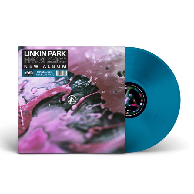 Linkin Park - From Zero (Translucent Sea Blue Vinyl) (Vinyl) (US Import)