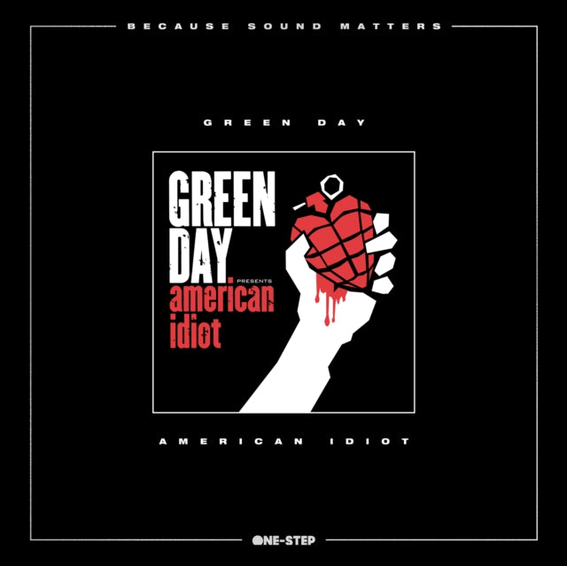 Green Day - American Idiot (One-Step Edition/20th Anniversay/2LP) (I) (Vinyl) (US Import)