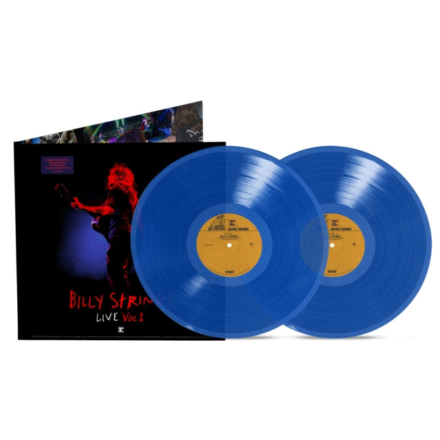Billy Strings - Billy Strings Live: Vol. 1 (Translucent Blue Vinyl/180g/2LP) (I) (Vinyl) (US Import)