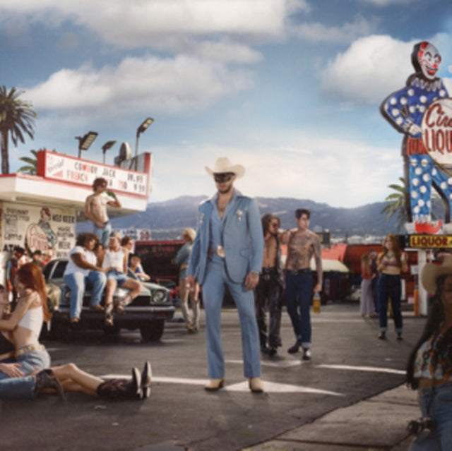 Orville Peck - Stampede (2LP/Baby Pink Vinyl) (I) (Vinyl) (US Import)