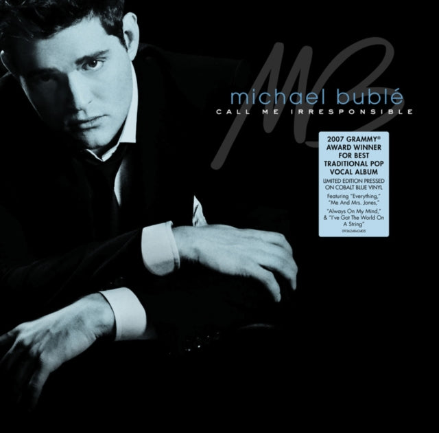 Michael Buble - Call Me Irresponsible (2LP/Cobalt Blue Vinyl) (Vinyl) (US Import)