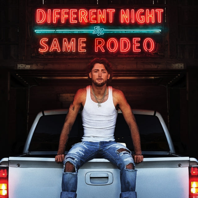 Bailey Zimmerman - Different Night Same Rodeo (2LP/Cola Bottle Clear Vinyl) (Vinyl) (US Import)