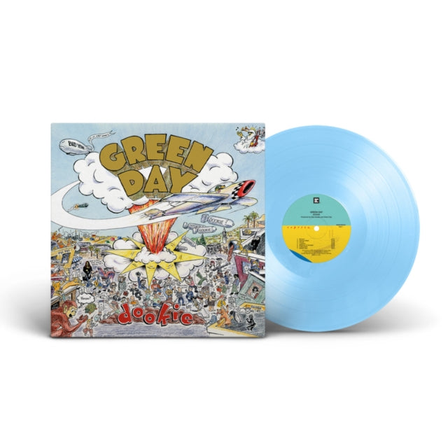 Green Day - Dookie (X) (Baby Blue Vinyl) (Vinyl) (US Import)