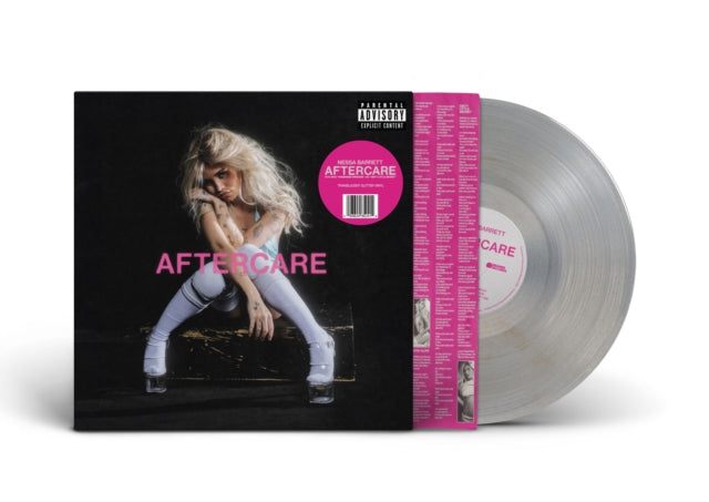 Nessa Barrett - Aftercare (Translucent Glitter Vinyl) (Vinyl) (US Import)