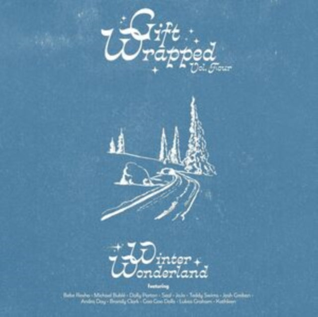 Various Artists - Gift Wrapped Volume 4: Winter Wondrland (Vinyl) (US Import)